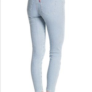 Levi Mile high skinny jeans